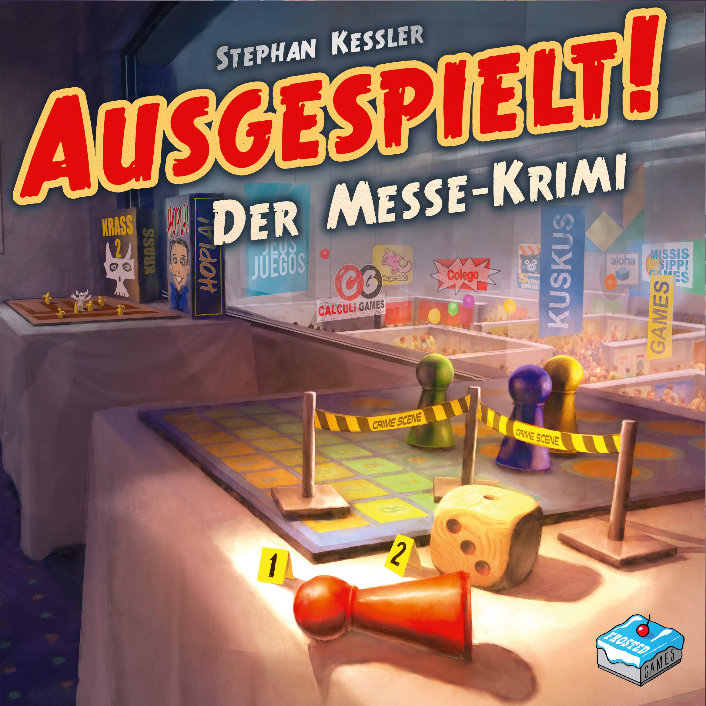 Frosted Games 11 - Played out The Messe Crime