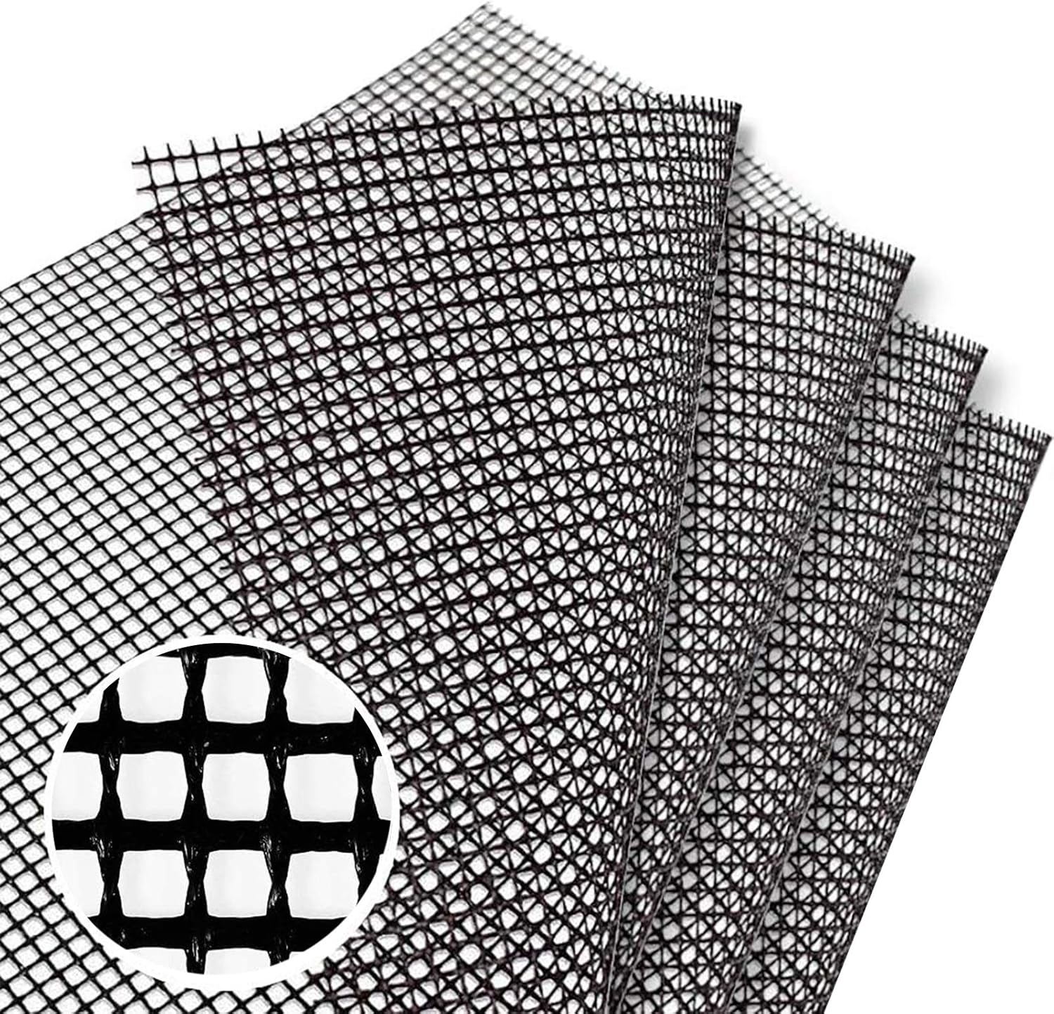 Smaid Grill mesh mat - Non Stick BBQ Grill mats for Outdoor Grill, Reusable BBQ Sheets for Gas Grill，Easy to Clean - Works on Gas, Charcoal, Electric Grill and More, 15.75 x 13 inch, Black : Garden & Outdoor