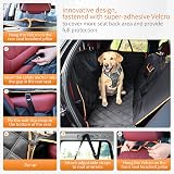 KYG Dog Car Seat Cover Back Seat 135x175cm Waterproof Scratch-Resistant view 5