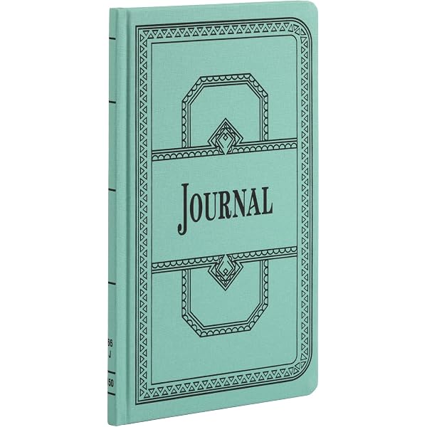 Amazon.com : Boorum & Pease 66500J Account Book, Journal-Ruled