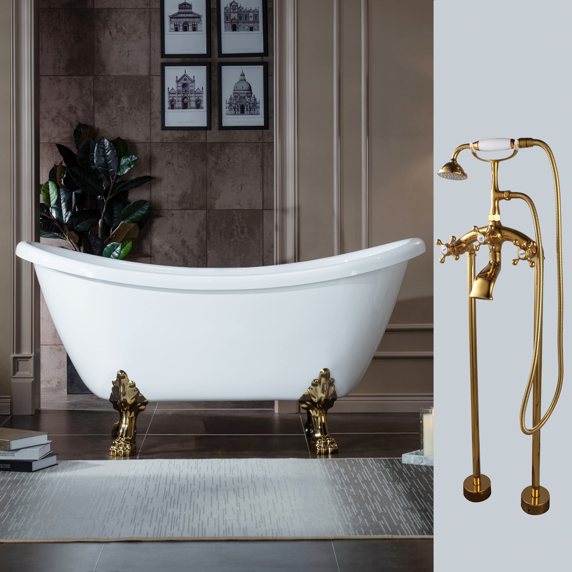 WOODBRIDGE All Inclusive Package 59" Heavy Duty