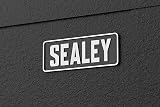 Sealey SB1200 Steel Storage Chest 1200 x 450 x 360mm Workshop Site Home Lock view 5