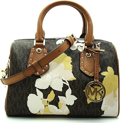 michael kors aria small satchel