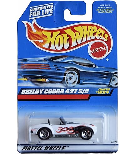 Amazon.com: Hot Wheels Classics Series 2 #20 of 30 Shelby Cobra