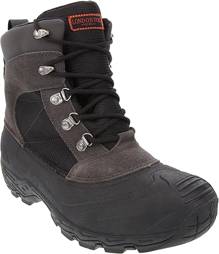 botas para el frio y nieve hombre