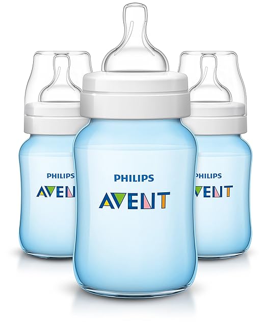 Philips Avent Anti-colic  Baby Bottles Blue, 9oz, 3 Piece