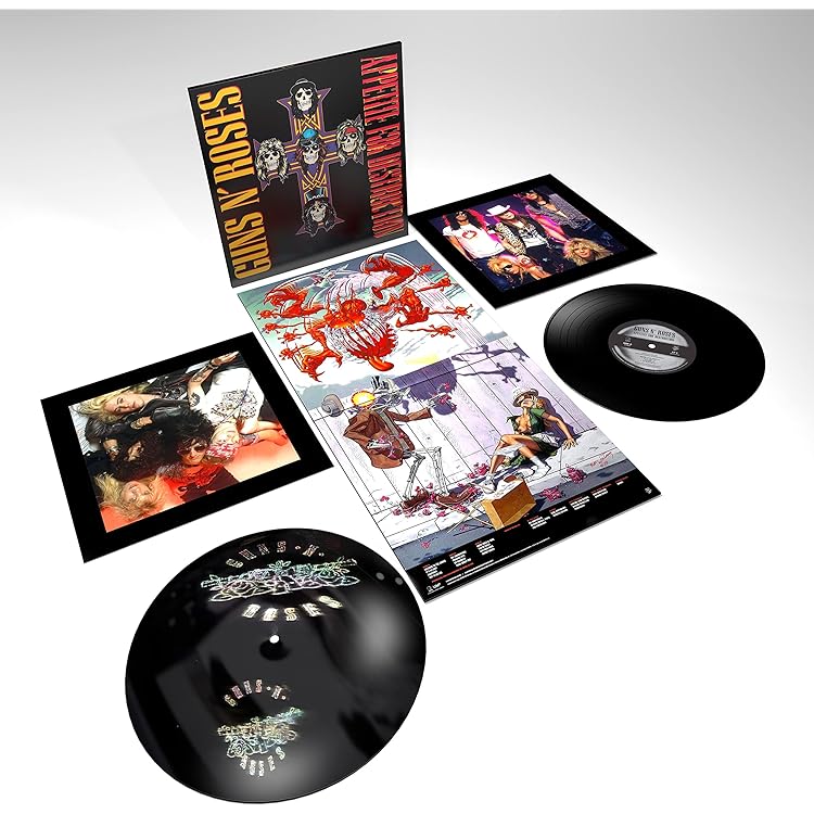 Appetite for Destruction: Guns N Roses: Amazon.ca: Music