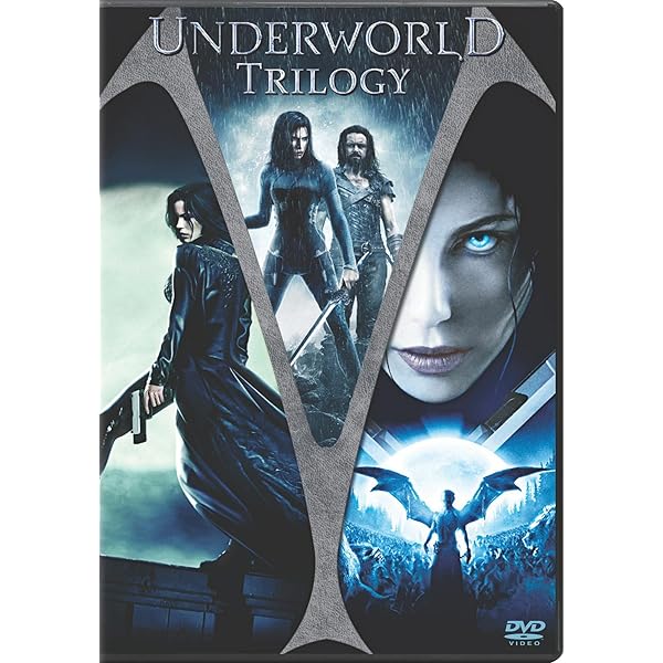 Amazon.com: Underworld/Underworld: Evolution/Underworld: Rise of