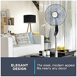 Rowenta Pedestal Fan, 53 Inches, Ultra Quiet