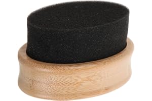 VINTORKY Wooden Oil Applicator for Chopping Board Sponge, Kitchen Cutting Board Wax and Oil Applicator for