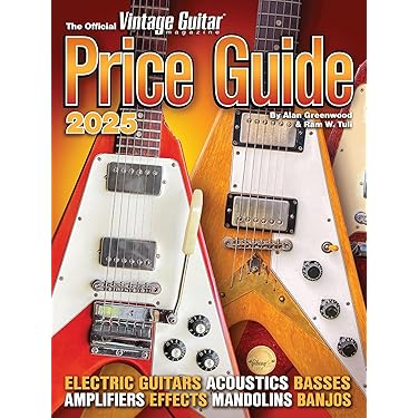Official Vintage Guitar Magazine Price Guide 2025: Greenwood, Alan