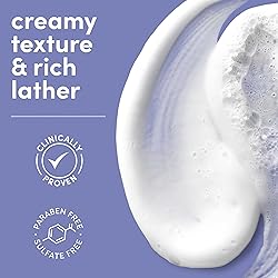 Dove Serum Body Wash Calming Moisture renews skin