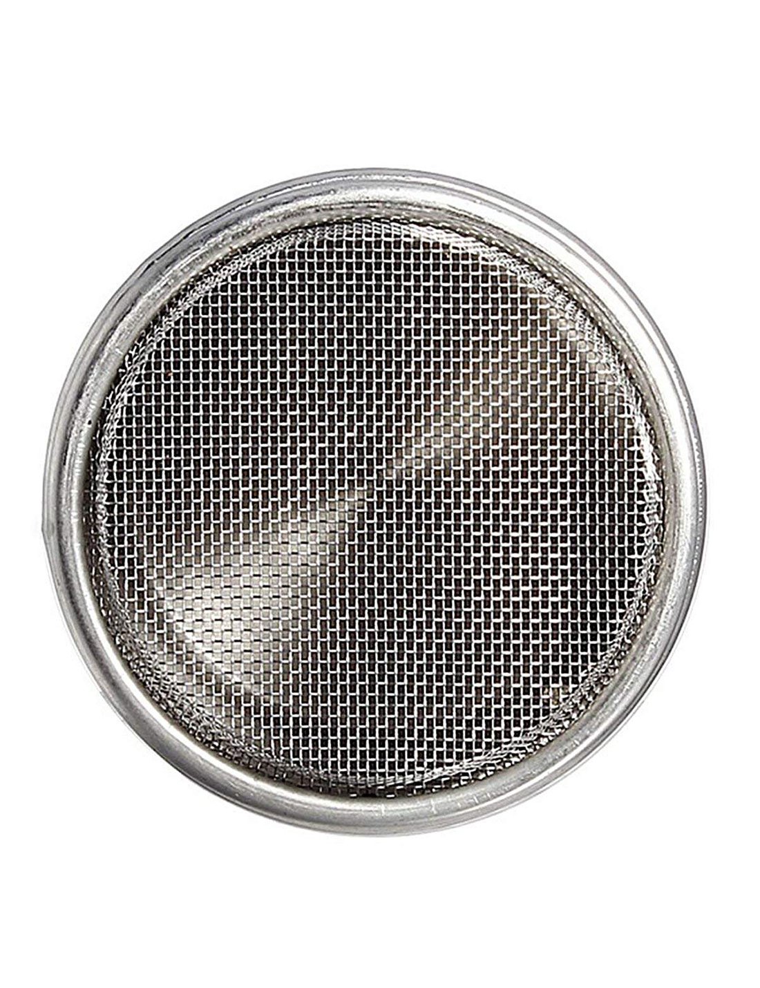 HANSGO 2 Set Powder Sugar Shakers, Stainless Steel Powder Shaker Mesh Shaker Powder Cans for Salt Coffee Cocoa Cinnamon Powder Seasoning Cans with Lid