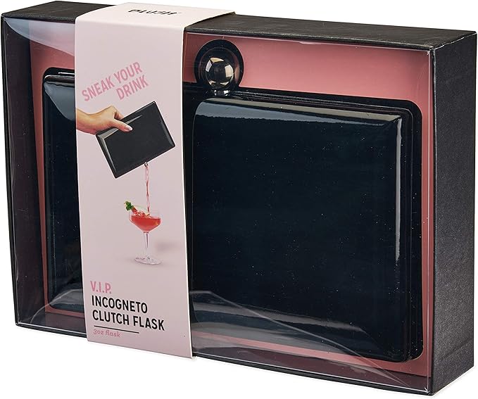 incognito clutch flask