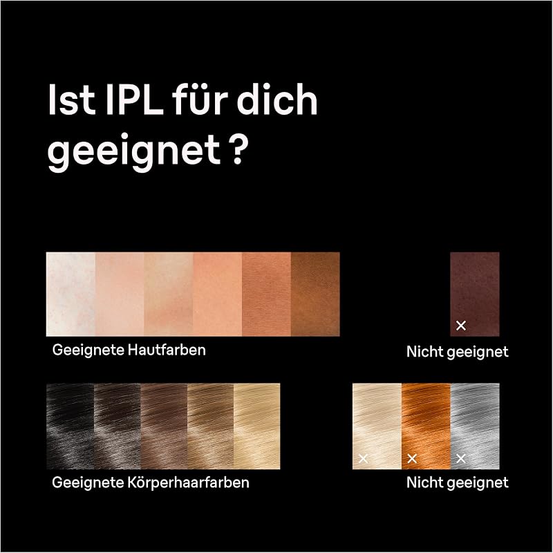 IPL Geräte Haarentfernung Silk·expert Pro 5, PL5442, Weiß/Gold