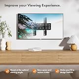 VonHaus TV Wall Bracket 15-50 Inch Ultra-Slim 27mm Flat Mount 40kg view 6
