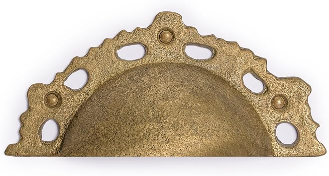 Cbh Golden Gear Brass Handle Drawer Hardware Pulls 3 25 Set Of
