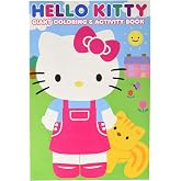 Hello Kitty 28027BW 11x16 Giant Coloring &amp; Activity Book, Multicolor
