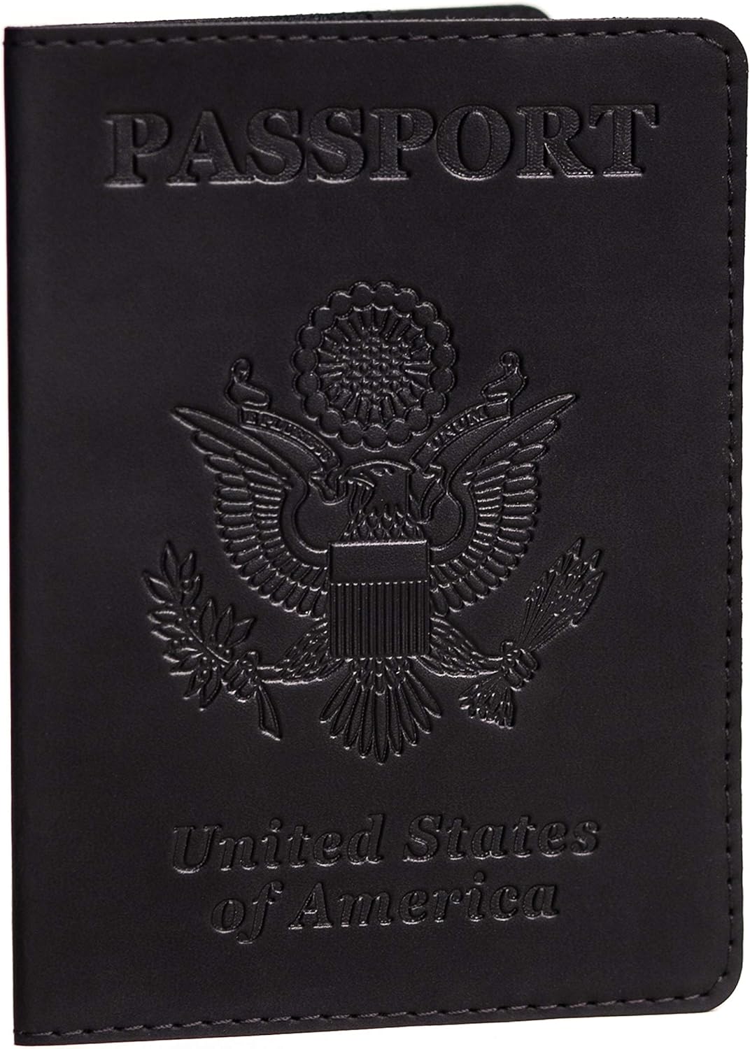  | Black Passport Cover - Passport Holder - Passport Case for Men & Women … | Passport Covers