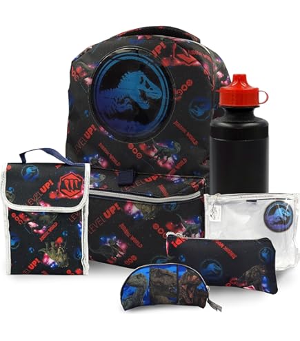 Dinosaurios Jurassic World Jurassic World Piece Bag Set Lunchbox