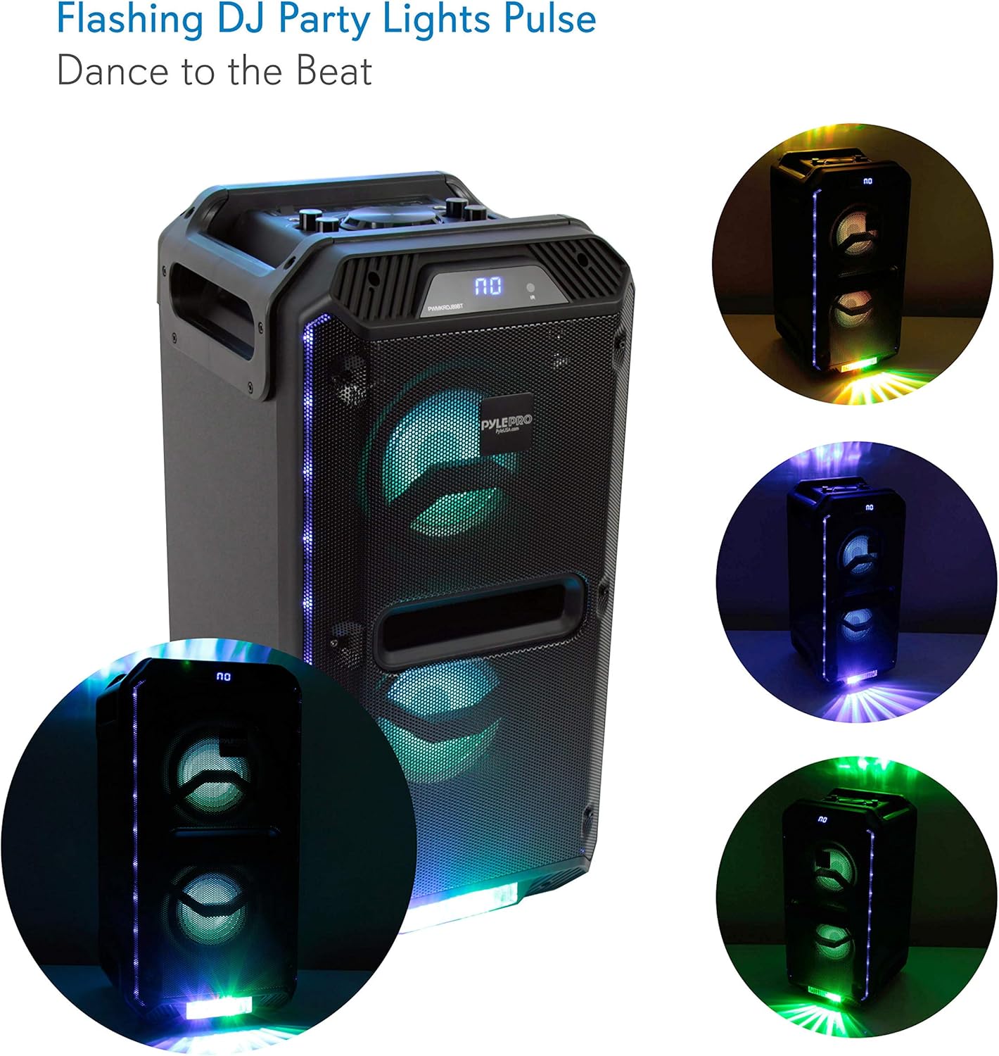 qube dj speaker