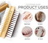 Newman and Cole Wooden Nail Brush Double-Sided, Box of 12 view 4