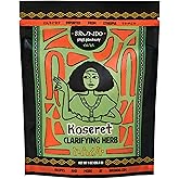 Brundo Market Koseret | Ethiopian Butter Clarifying Herb | Made in Ethiopia | Non-GMO | Organic | Imported from Ethiopia, 2 Ounce (Pack of 1)
