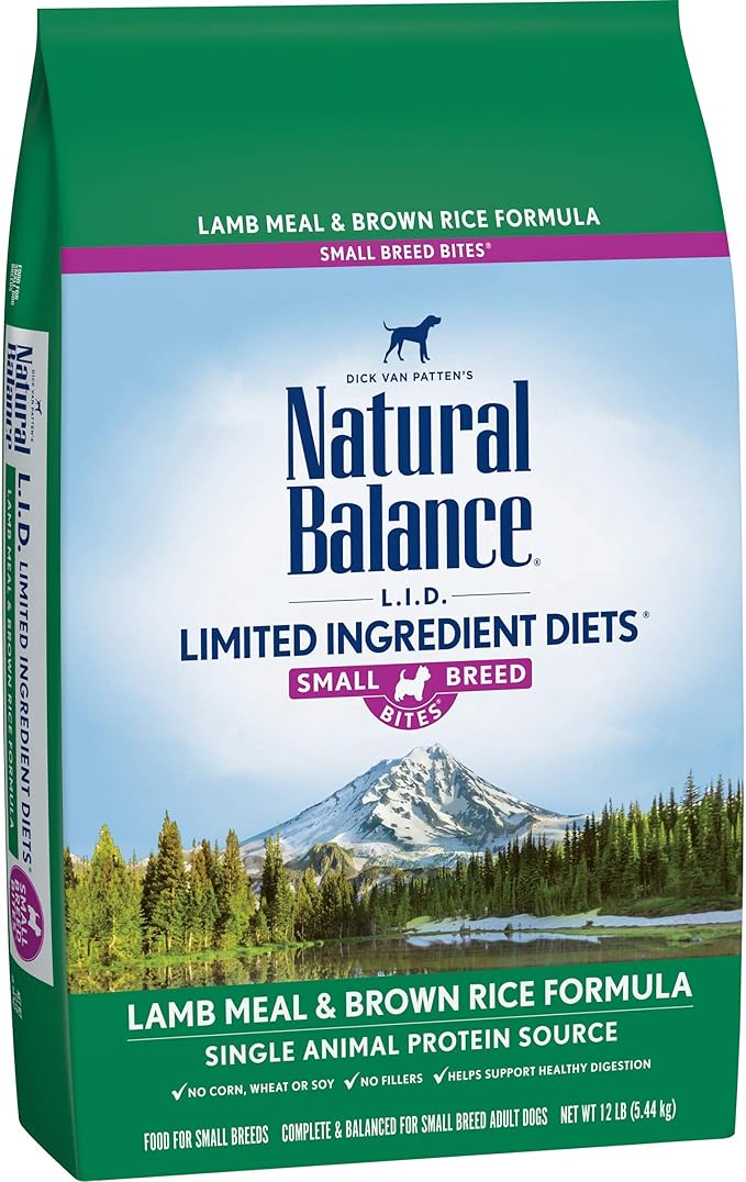 natural balance limited ingredient small breed