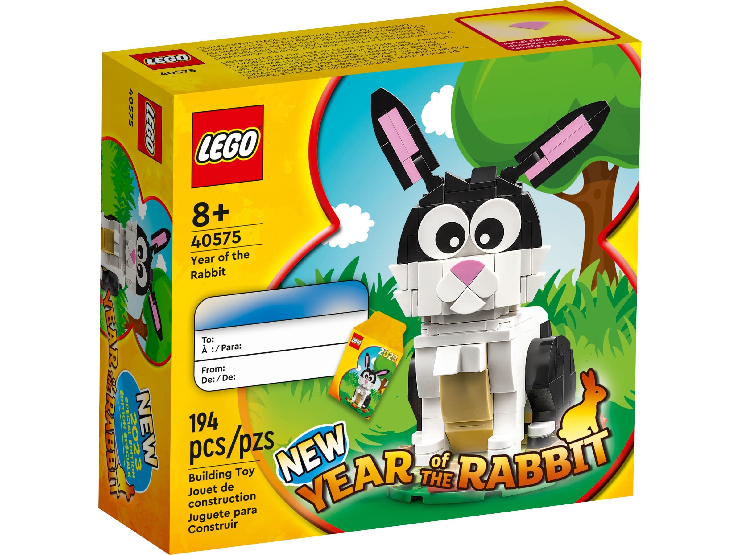 LEGO Creator Year of the Rabbit Promo Set 40575
