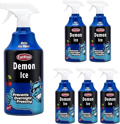 CarPlan Demon Ice Ice Preventer & De-Icer 1 Litre