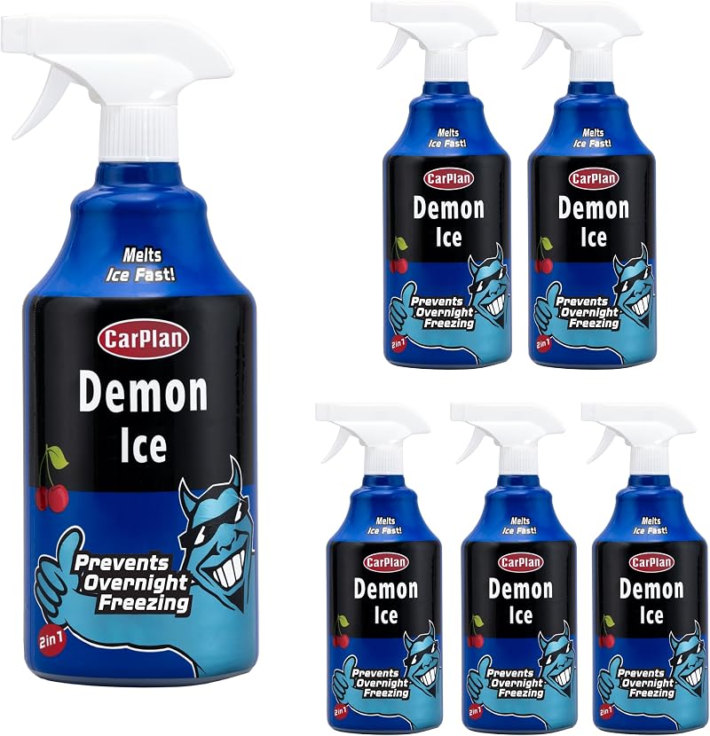 CarPlan Demon Ice Ice Preventer & De-Icer 1 Litre