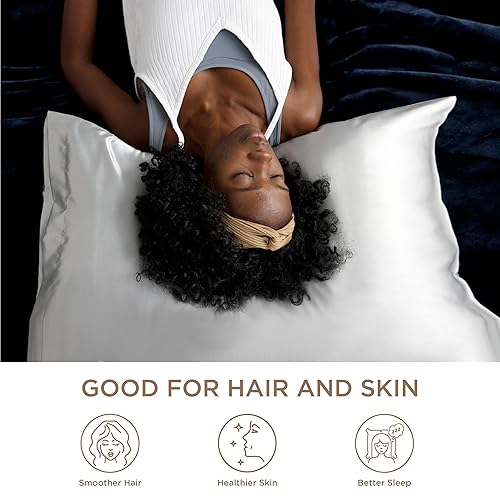 Sleep Silk Pillow For Curly Hair Pillowcase Curls Sleeping Satin