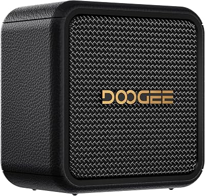 Field Pulse Altavoz Portatil, Altavoces Portátiles 20W Pico Graves Potentes, Speaker Autonomía hasta 19H, IP67 TWS, Soporte TF/USB/AUX con Correa para Camping, Paseos y Actividades