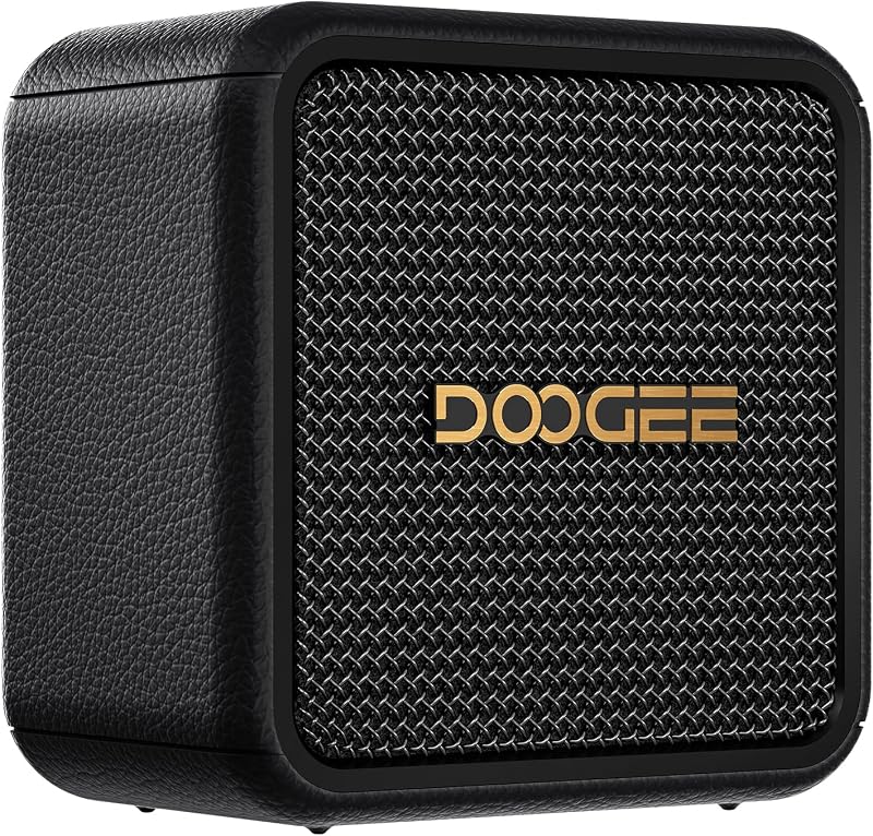 Coluna portátil Field Pulse, Colunas Portáteis 20W Graves potentes de pico, autonomia das colunas até 19H, IP67 TWS, TF/USB/AUX Suporte com Correia para Campismo, Caminhadas e Atividades