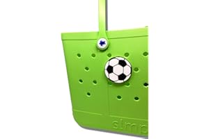 FRESHE BOGLETS - Simply Southern SPORT Charm Accessories - Decorative Charms perfect for you to personalize your bag.