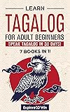 Learn Tagalog for Adult Beginners: 7 Books in