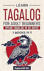 Learn Tagalog for Adult Beginners: 7 Books in