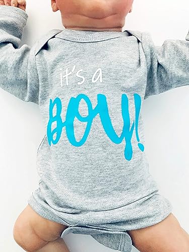 baby boy announcement outfit