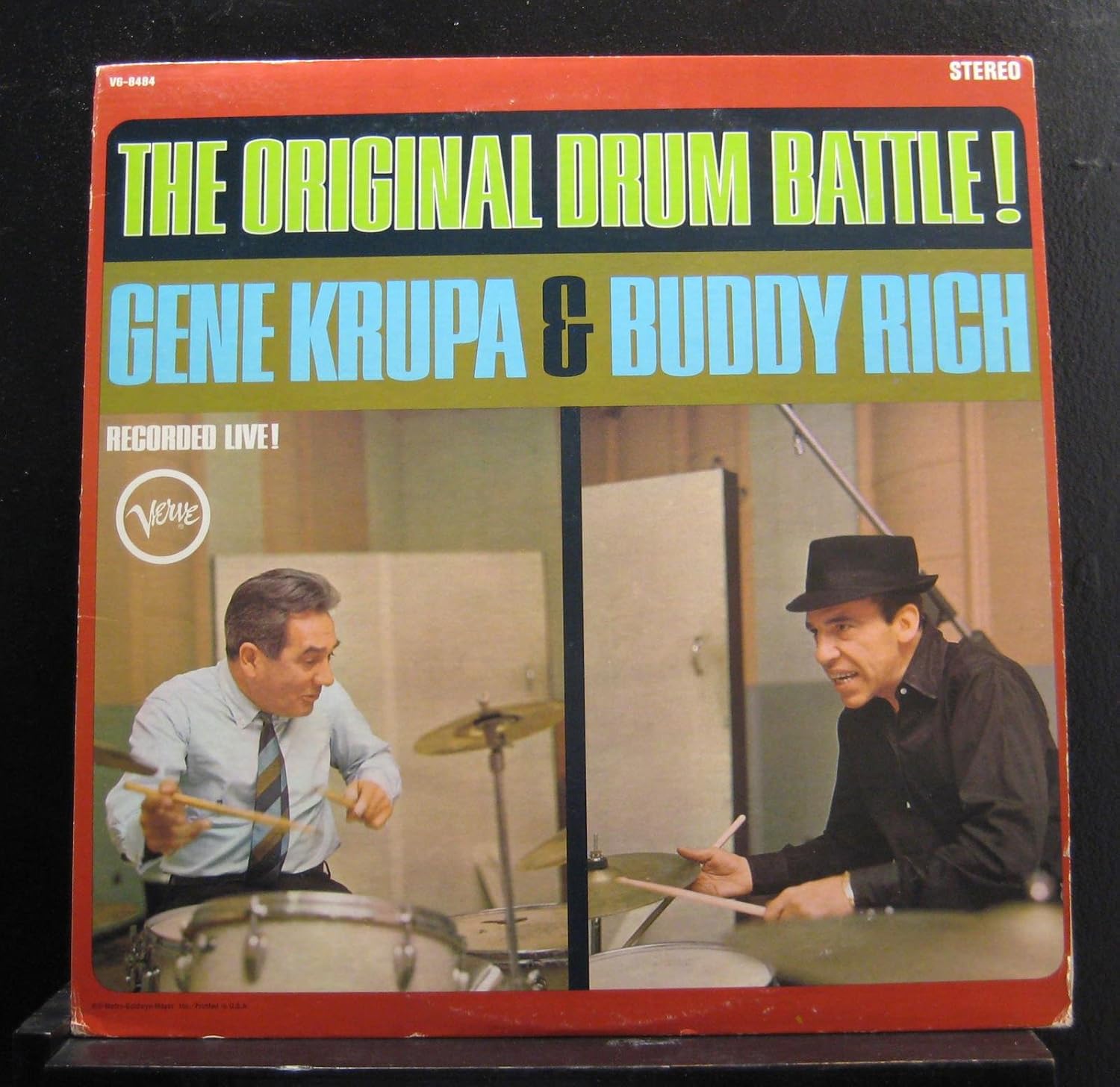Buddy Rich Vs Gene Krupa