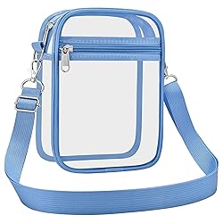 USPECLARE Clear Purse Stadium Transparent Messenger