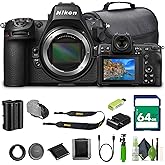 Nikon Z8 Professional Full Frame Mirrorless 8K Video &amp; Stills Hybrid FX Camera+ Memory Card Wallet + 64GB Memory Card + 12 Inch Flex Tripod + More