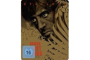 Rambo - First Blood - 40th Anniversary Steelbook Edition (4K Ultra HD+Blu-ray) [Blu-ray]