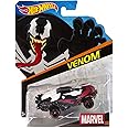 Hot Wheels, Marvel Character Car, Venom #6, 1:64 Scale