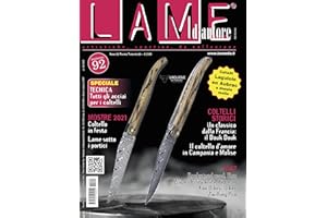 Lame d'autore n. 92: artistiche, sportive, da collezione (Lame d'autore - edizione italiana) (Italian Edition)