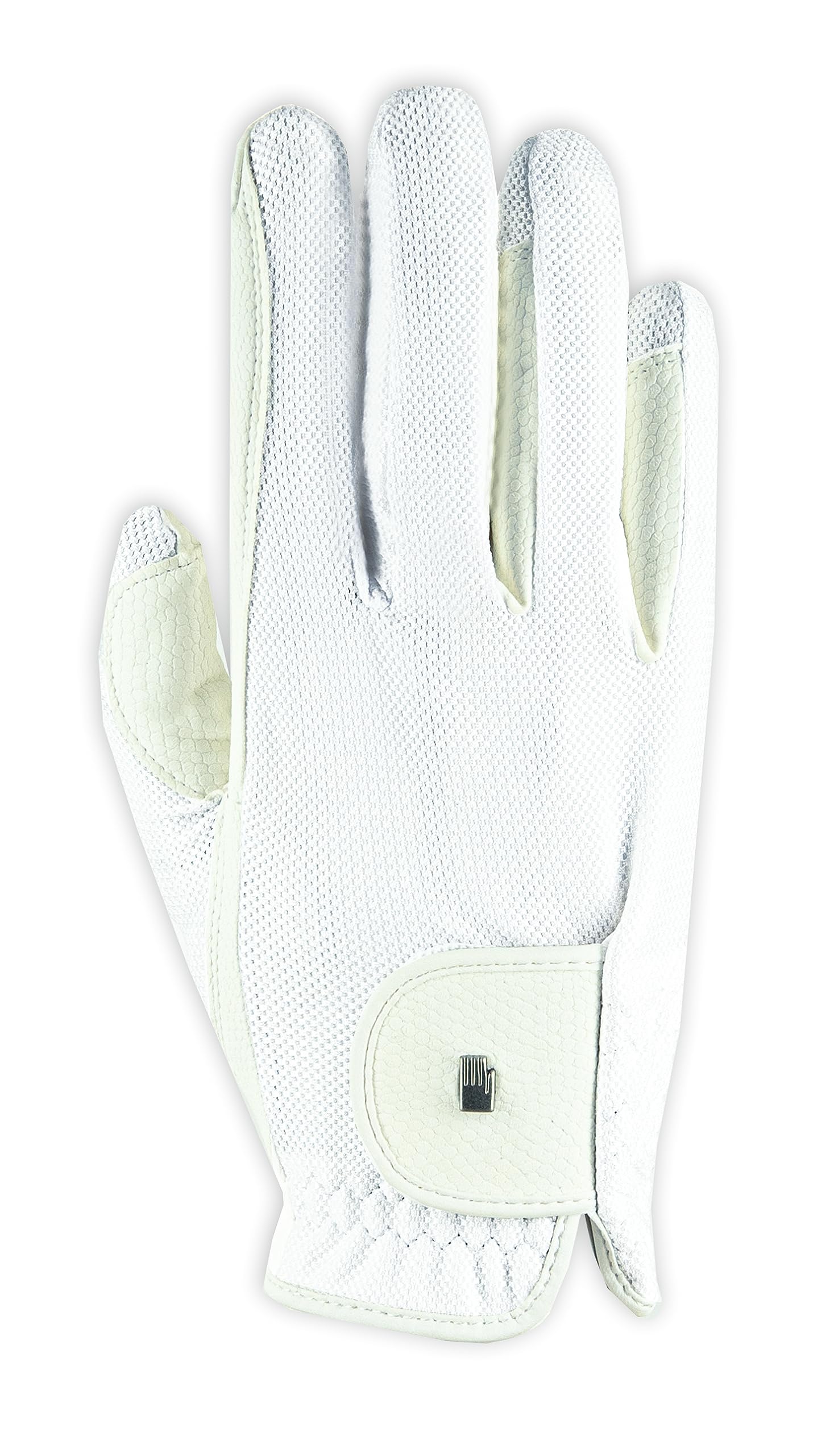 Roeckl Sports equestrian gloves ROECK-GRIP LITE, summer riding glove, white 11