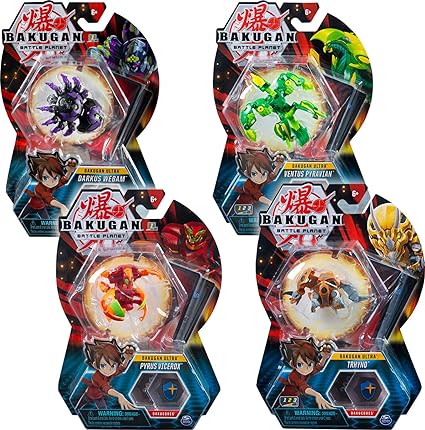 bakugan 1 pack