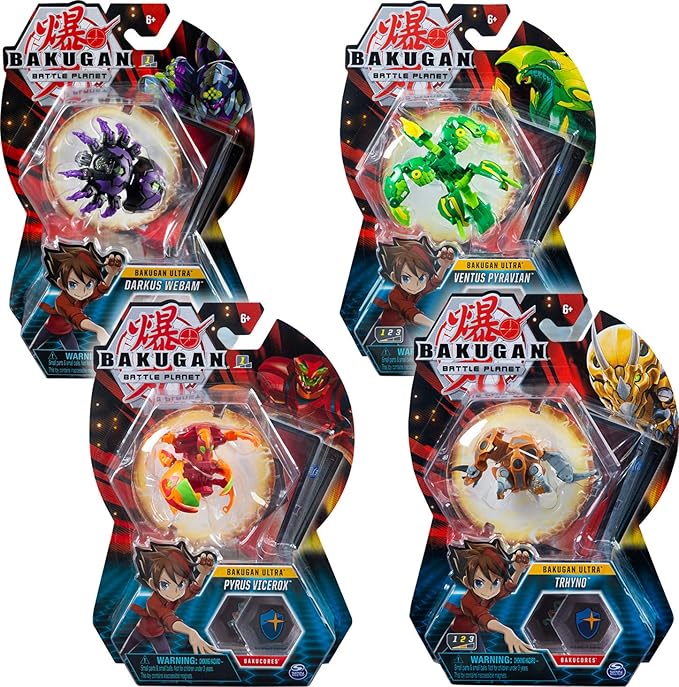 bakugan ultra pack