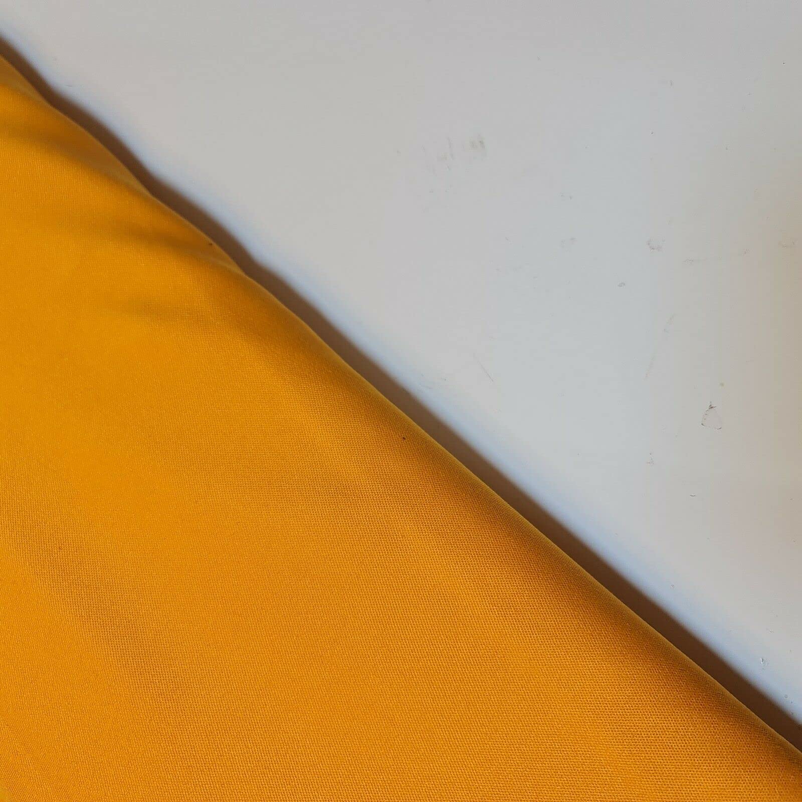 Plain & Printed Scuba Crepe Jersey Stretch Spandex Fabric – Dressmaking Material for Casual & Formal Wear | 58" (150cm) Wide | Sold Per Meter (Pre-Cut Lengths) (Sunset Orange)