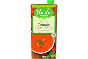 Pacific Foods Organic Tomato Basil Soup, 946ml
