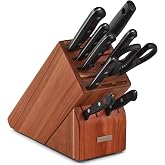 W&Uuml;STHOF Gourmet 10-Piece Knife Block Set